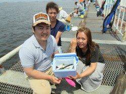 尼崎市立魚つり公園 サビキの釣果安定してきました