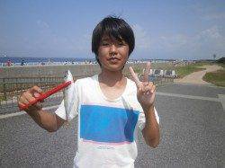 サビキ釣りでアジ・サバ・サッパ、カタクチイワシも少々 大阪南港魚つり園