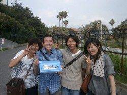 サビキ釣りでアジ・サバ・サッパ、カタクチイワシも少々 大阪南港魚つり園