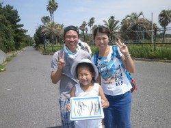 南港海釣り公園　サビキでアジ・サバ・サッパの釣果