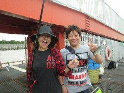 サビキ釣りは今日も絶好調!アジ・サバ大漁です★