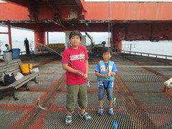 サビキ釣りは今日も絶好調!アジ・サバ大漁です★