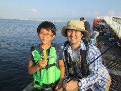 クーラー満タン！尼崎市立魚つり公園でサビキ釣り