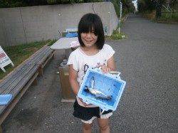 大阪南港魚つり園　サビキでアジ・サバ・サッパ