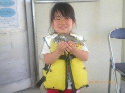 KIDS釣果　姫路市立遊漁センターでチヌ