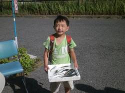 南港海釣り公園　サビキでアジ・サバ・サッパ…