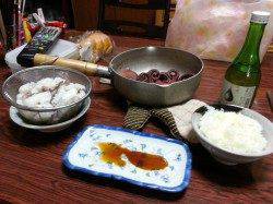 林崎でタコエギ★おいしいタコを釣り上げました★