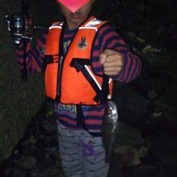 久美浜　親子でアジングを楽しむ♪