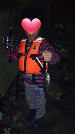 久美浜　親子でアジングを楽しむ♪