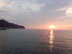 みさき公園裏　投げ釣りでキス狙い釣行