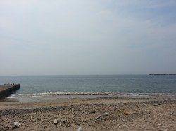 須磨で投げキス　朝から夕方まで場所を変えながら二桁釣果