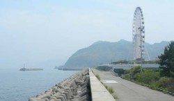 塩田新島　ワインドでタチウオ3本ゲット