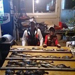 ウ島でイサギ大漁！渡船を利用しての釣果