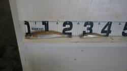 23.5cmのキスGET！堺堤防で投げ釣り…