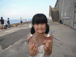 【27日】和歌山北港魚つり公園の釣果