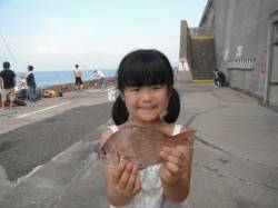 【27日】和歌山北港魚つり公園の釣果