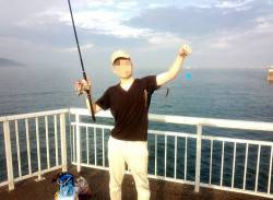 大蔵海岸にてサビキ釣り〜豆アジ・マイワシ・…