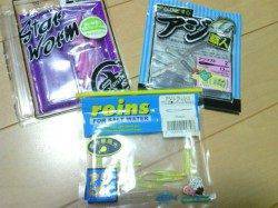 舞洲周辺アジング　強風と濁り、おまけにゴミ多く…