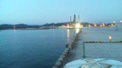 南塩屋にてワインドでタチウオ〜ガツンと待望のアタリ！