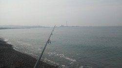 朝の煙樹ヶ浜でシイラ〜ルアーチェンジを繰り返してゲット！