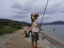 宮津でキスゲーデビュー！ タコがかかってタ…