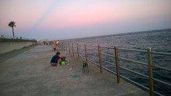 サバ仕舞いするため大潮にいざアジュールワンド東沖向きへ！