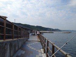 都志にて投げ釣り&探り釣り〜キス・アナゴ・ガシラなど