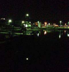 鳥取ノ荘にてガシラの穴釣り