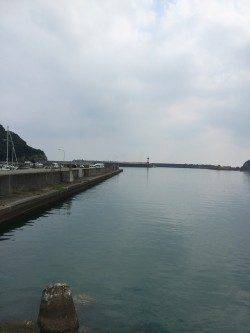 串本・有田漁港でジグをキャスト〜シオがヒットしました！