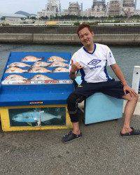 マリーナシティ海洋釣り堀でマダイ〜次は青物も！