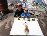 黒島の磯　ヤエンでのアオリイカ釣果