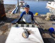 黒島の磯　ヤエンのほかエギングでもアオリイカ釣果あり