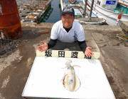 黒島の磯、ヤエン釣りでアオリ　キロアップで…