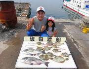 湾内の筏&黒島の筏のチヌ釣果、良型…
