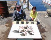 黒島の筏	カワハギ・ウマヅラ・チャリコの釣…