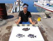 黒島の磯の底物狙い〜サンバソウ&イ…