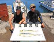 黒島の磯　ミノーでのシイラ釣果