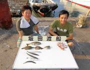 湾内の筏・黒島の筏でのチヌ・アイゴ釣果