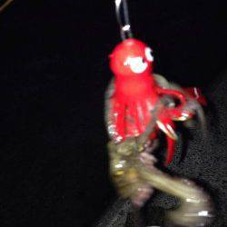 西宮でタコ釣り　タコジグサイズは3杯