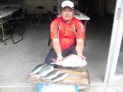 カマ磯にてフカセでグレ・マダイ