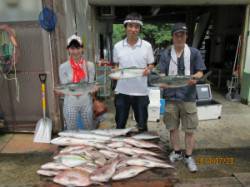 田井の海上釣り堀釣果〜メジロ・シマアジ・マ…
