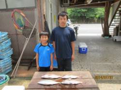 お子様もばっちり楽しめます♪　田井の海上釣…