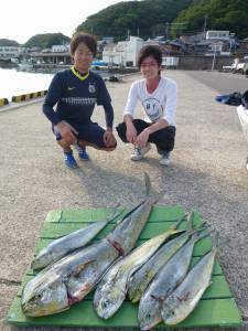 メーター超えシイラの迫力釣果　沖一文字内向…