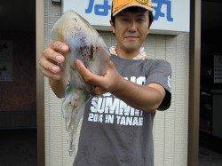 【6日】キロアップも出ています！ヤエンでの…