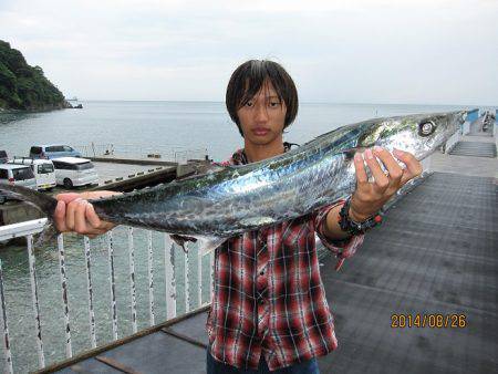 シモツピアーランドにてサワラ・アオリイカ・…