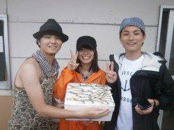 大阪南港魚つり園　サビキでアジ・サバ・サッパのほか良型チヌも