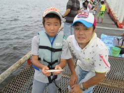 順調な豆アジ小サバのほか今年初のカマス〜尼…