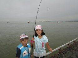 サビキでアジを200匹！　尼崎市立魚つり公園