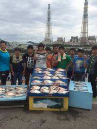 真鯛大漁です！マリーナシティ海洋釣り堀