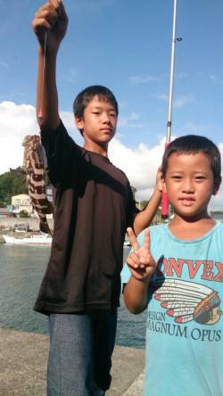 堺・一本松で大きいクエゴ（クエの子）が釣れ…